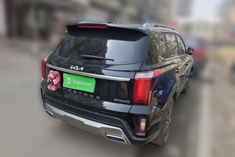 Used Kia Sportage R 2021 Ace 2.0L Splendid Edition Rear Right 45 Deg