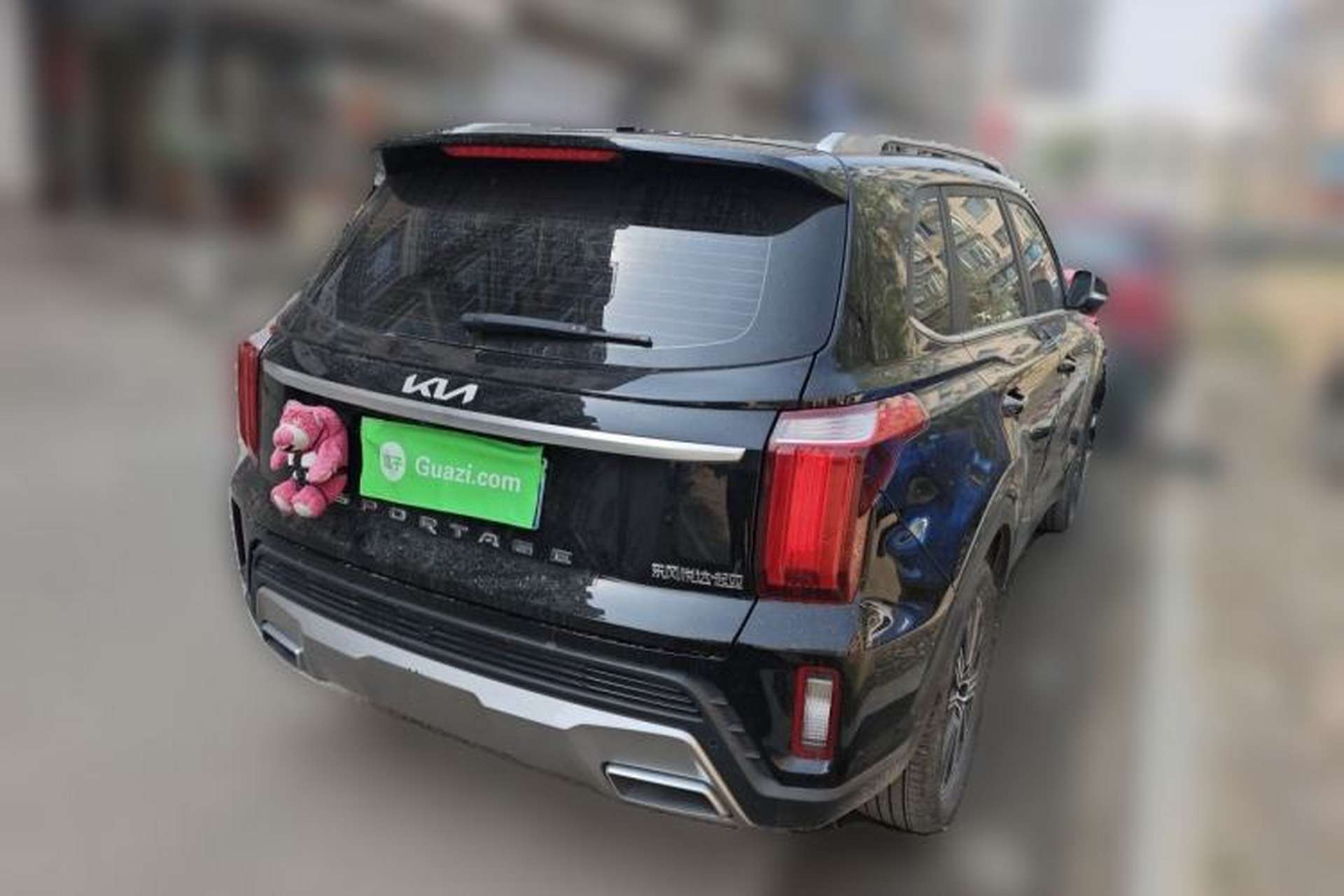 Used Kia Sportage R 2021 Ace 2.0L Splendid Edition Rear Right 45 Deg
