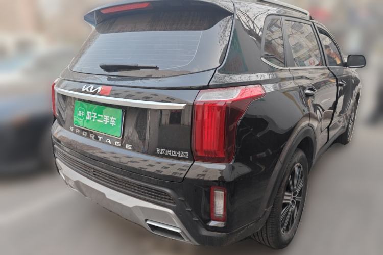 Used Kia Sportage R 2021 Ace 2.0L Splendid Edition Rear Right 45 Deg