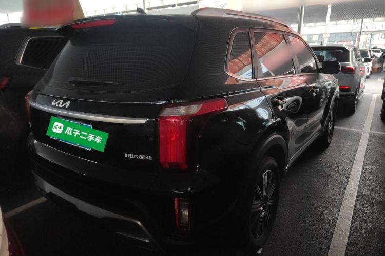 Used Kia Sportage R 2021 Ace 2.0L Splendid Edition Rear Right 45 Deg