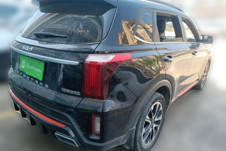 Used Kia Sportage R 2021 Ace 1.5T GT Line Supreme Edition Rear Right 45 Deg