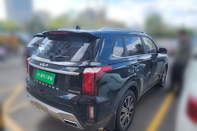 Used Kia Sportage R 2021 Ace 2.0L Splendid Edition Rear Right 45 Deg