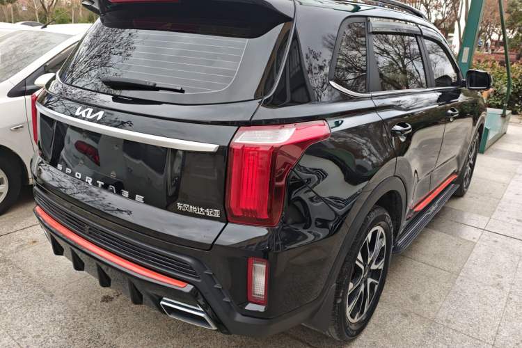 Used Kia Sportage R 2021 Ace 1.5T GT Line Supreme Edition Rear Right 45 Deg