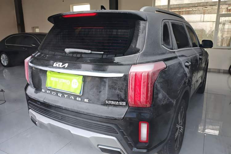 Used Kia Sportage R 2021 Ace 2.0L Splendid Edition Rear Right 45 Deg
