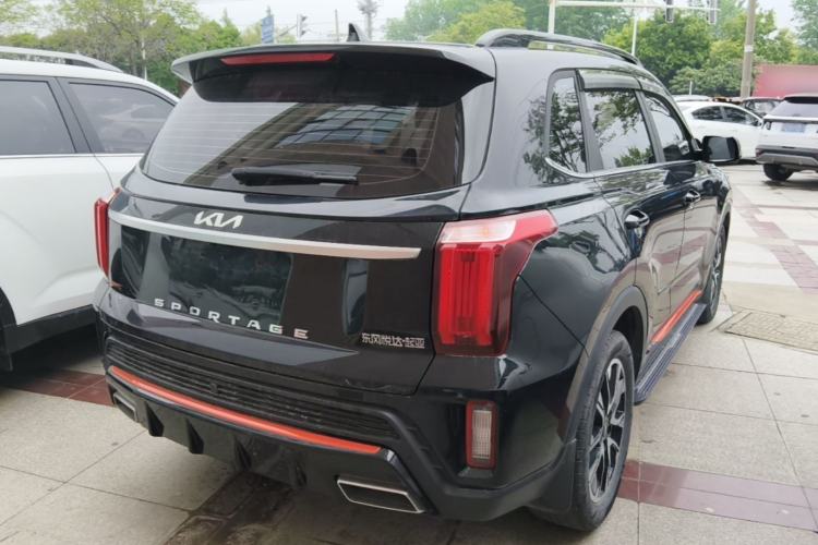 Used Kia Sportage R 2021 Ace 1.5T GT Line Supreme Edition Rear Right 45 Deg