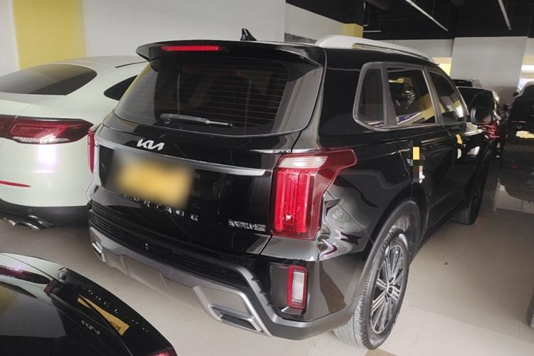 Used Kia Sportage R 2021 Ace 2.0L Splendid Edition Rear Right 45 Deg