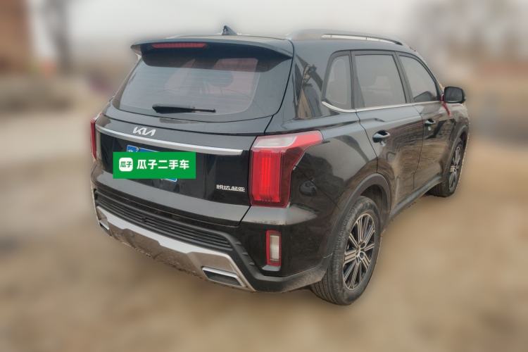 Used Kia Sportage R 2021 Ace 2.0L Splendid Edition Rear Right 45 Deg