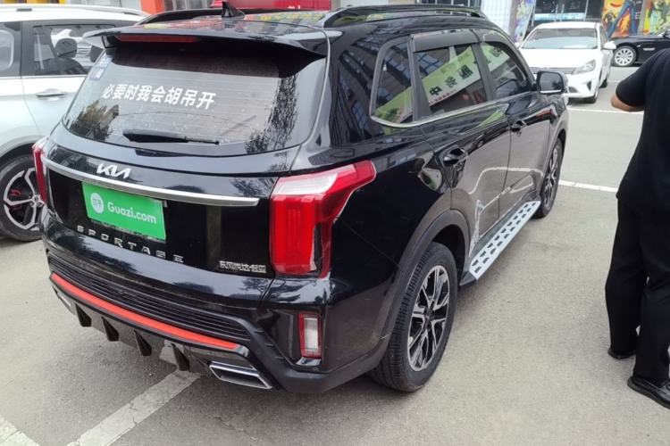 Used Kia Sportage R 2021 Ace 1.5T GT Line Supreme Edition Rear Right 45 Deg