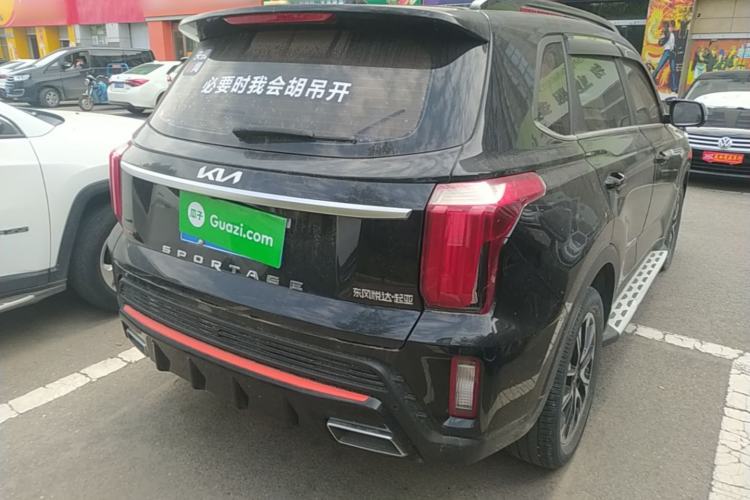 Used Kia Sportage R 2021 Ace 1.5T GT Line Supreme Edition Rear Right 45 Deg