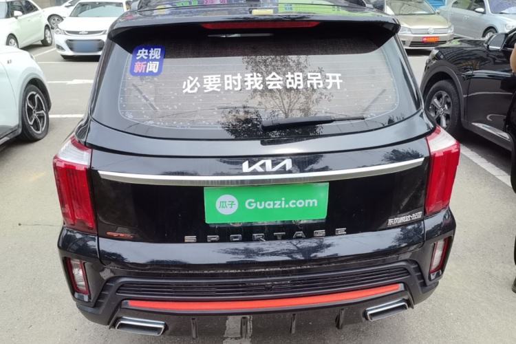Used Kia Sportage R 2021 Ace 1.5T GT Line Supreme Edition Rear