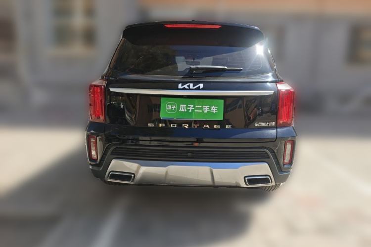 Used Kia Sportage R 2021 Ace 2.0L Splendid Edition Rear