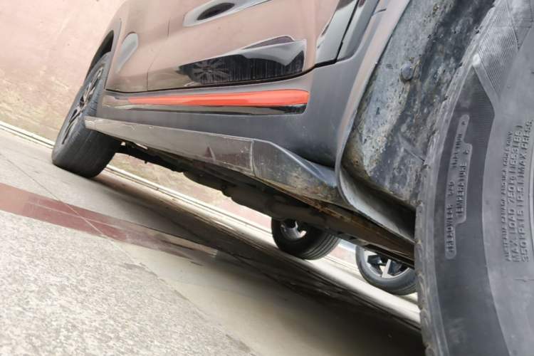 Used Kia Sportage R 2021 Ace 1.5T GT Line Supreme Edition Right Side Sill