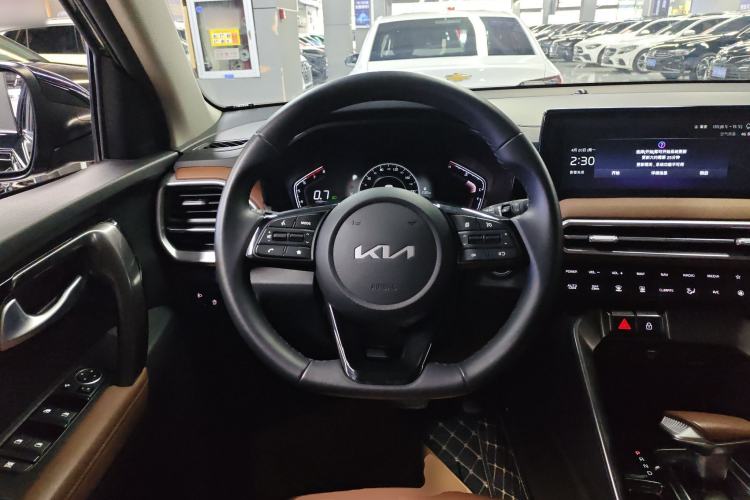 Used Kia Sportage R 2021 Ace 2.0L Splendid Edition Steering Wheel