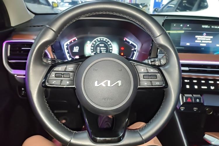 Used Kia Sportage R 2021 Ace 2.0L Splendid Edition Steering Wheel