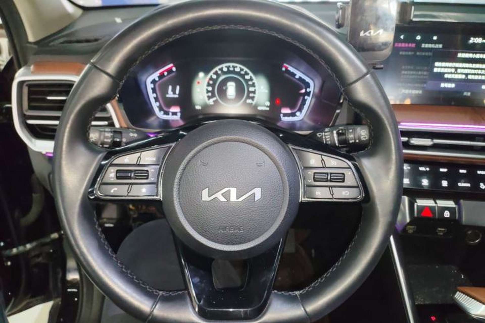 Used Kia Sportage R 2021 Ace 2.0L Splendid Edition Steering Wheel