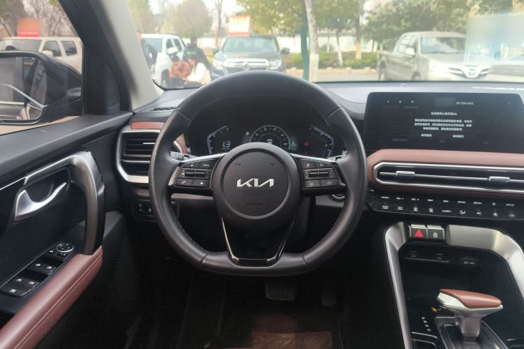 Used Kia Sportage R 2021 Ace 2.0L Splendid Edition Steering Wheel