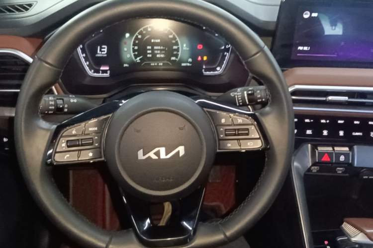 Used Kia Sportage R 2021 Ace 2.0L Splendid Edition Steering Wheel