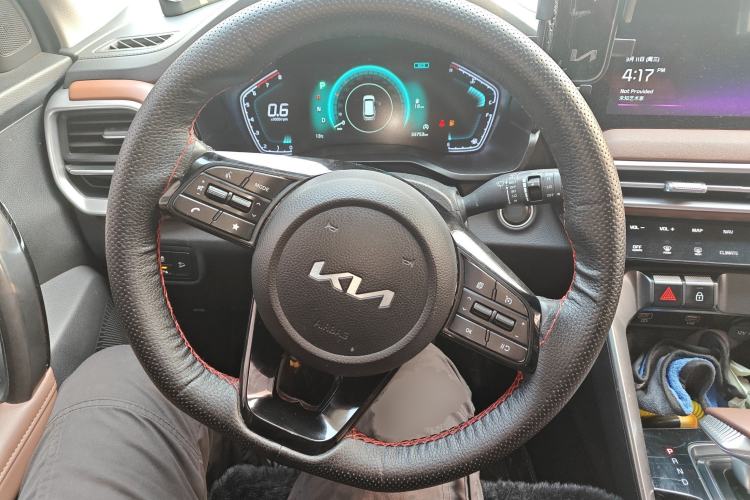 Used Kia Sportage R 2021 Ace 2.0L Splendid Edition Steering Wheel