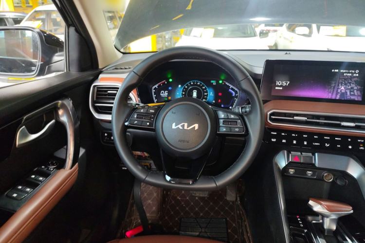 Used Kia Sportage R 2021 Ace 2.0L Splendid Edition Steering Wheel