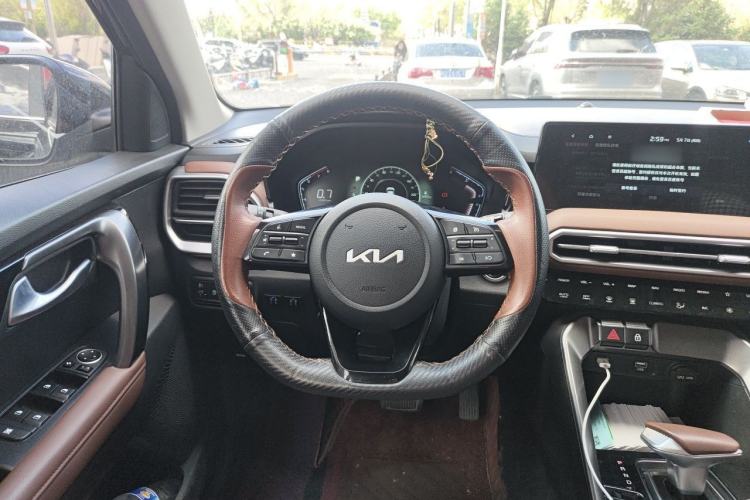 Used Kia Sportage R 2021 Ace 2.0L Splendid Edition Steering Wheel