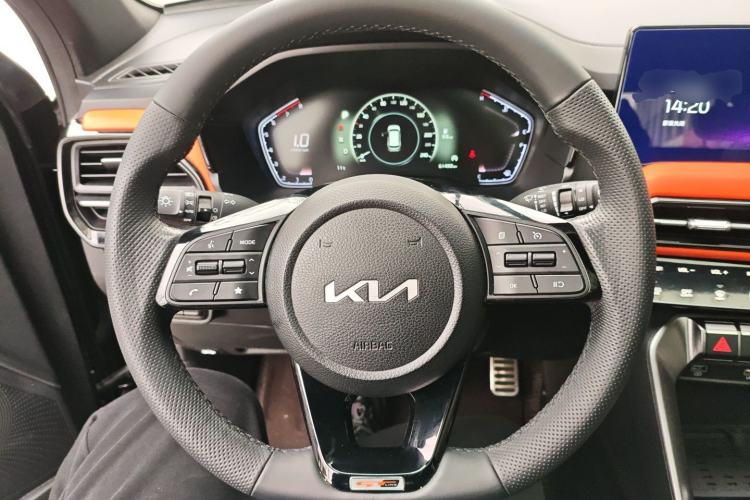 Used Kia Sportage R 2021 Ace 1.5T GT Line Supreme Edition Steering Wheel