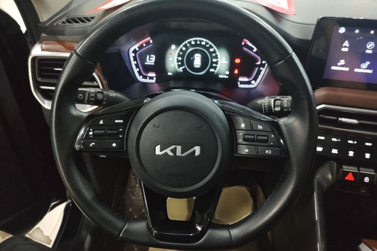Used Kia Sportage R 2021 Ace 2.0L Splendid Edition Steering Wheel