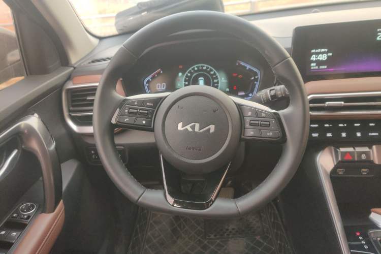 Used Kia Sportage R 2021 Ace 2.0L Splendid Edition Steering Wheel