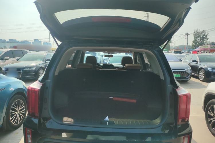 Used Kia Sportage R 2021 Ace 2.0L Splendid Edition Trunk