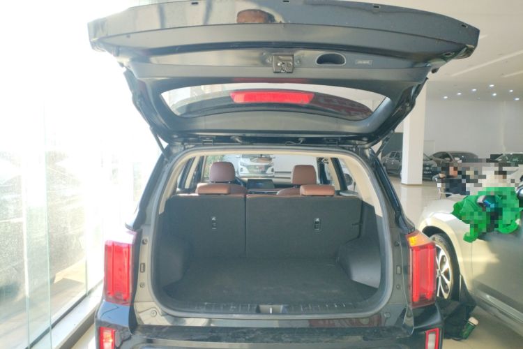 Used Kia Sportage R 2021 Ace 2.0L Splendid Edition Trunk
