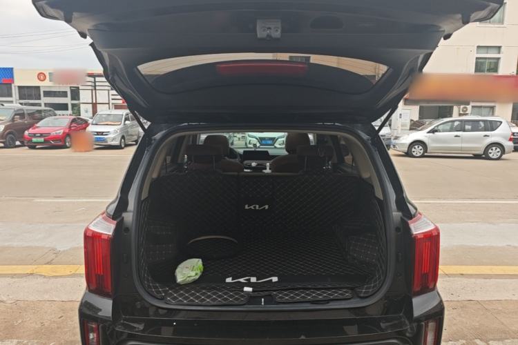 Used Kia Sportage R 2021 Ace 2.0L Splendid Edition Trunk