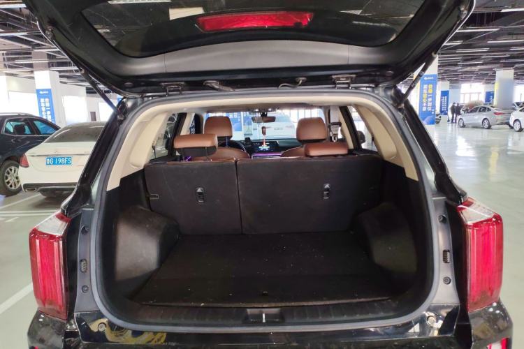 Used Kia Sportage R 2021 Ace 2.0L Splendid Edition Trunk