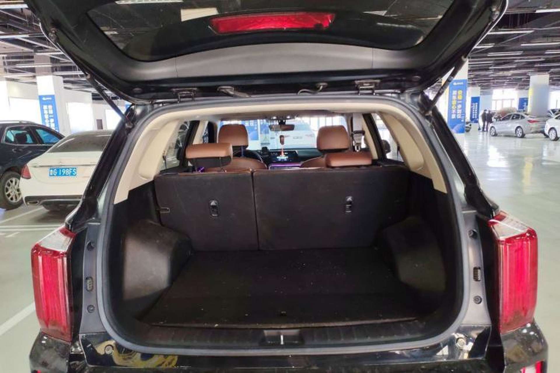 Used Kia Sportage R 2021 Ace 2.0L Splendid Edition Trunk