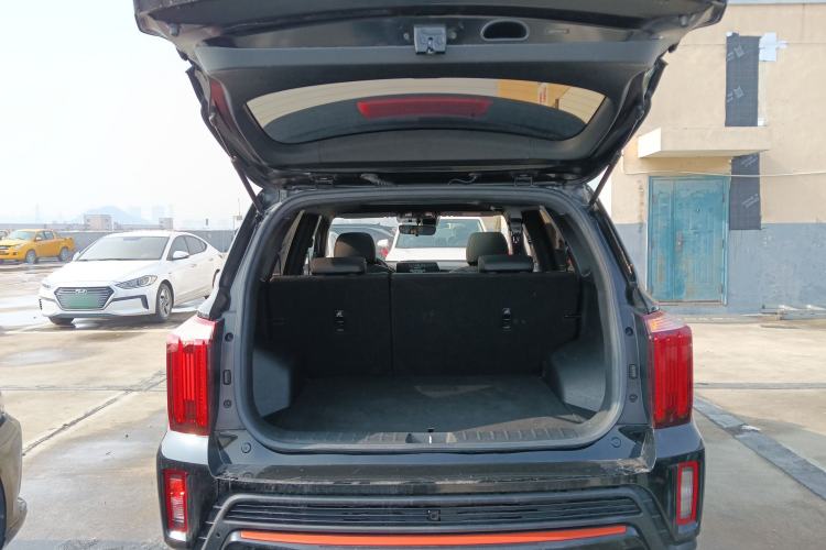 Used Kia Sportage R 2021 Ace 1.5T GT Line Supreme Edition Trunk