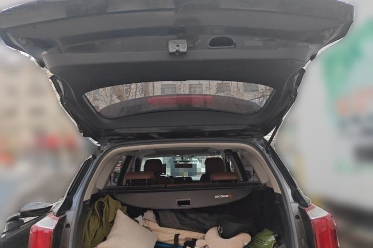 Used Kia Sportage R 2021 Ace 2.0L Splendid Edition Trunk