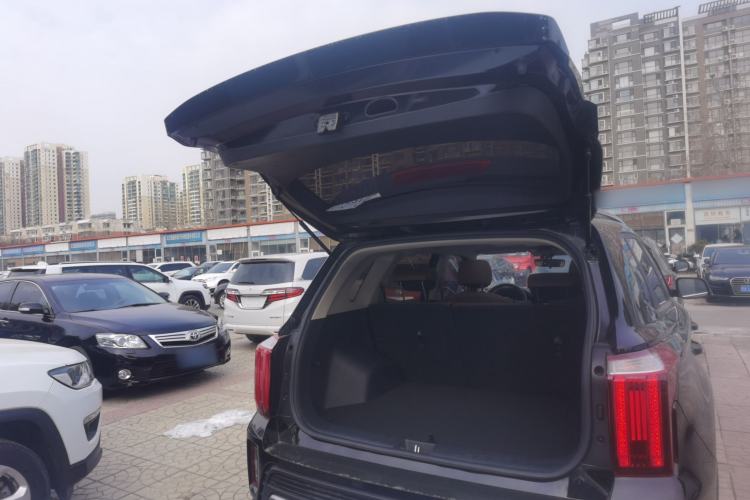 Used Kia Sportage R 2021 Ace 2.0L Splendid Edition Trunk