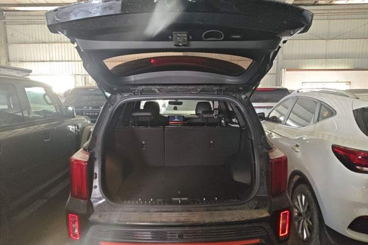 Used Kia Sportage R 2021 Ace 1.5T GT Line Supreme Edition Trunk
