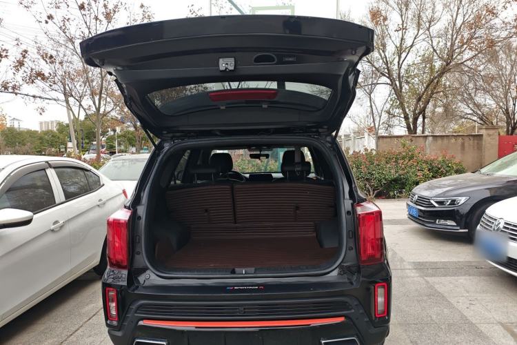 Used Kia Sportage R 2021 Ace 1.5T GT Line Supreme Edition Trunk