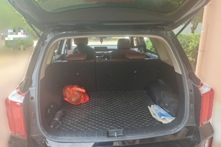 Used Kia Sportage R 2021 Ace 2.0L Splendid Edition Trunk