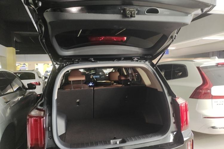 Used Kia Sportage R 2021 Ace 2.0L Splendid Edition Trunk