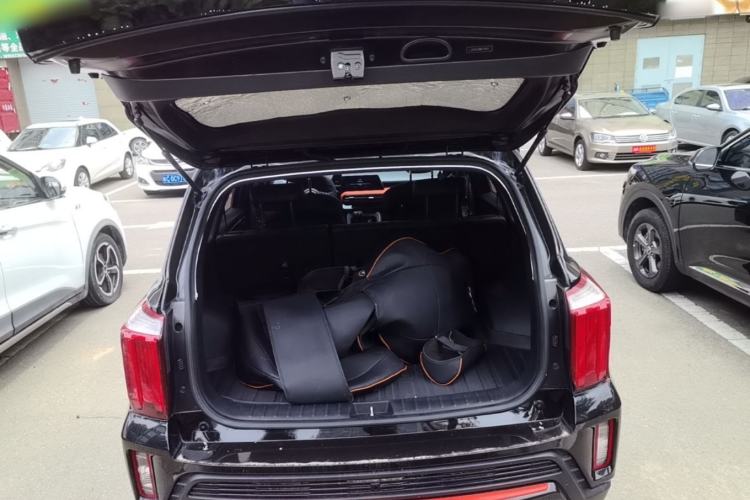 Used Kia Sportage R 2021 Ace 1.5T GT Line Supreme Edition Trunk