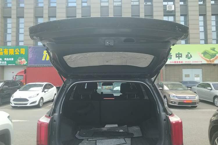 Used Kia Sportage R 2021 Ace 1.5T GT Line Supreme Edition Trunk