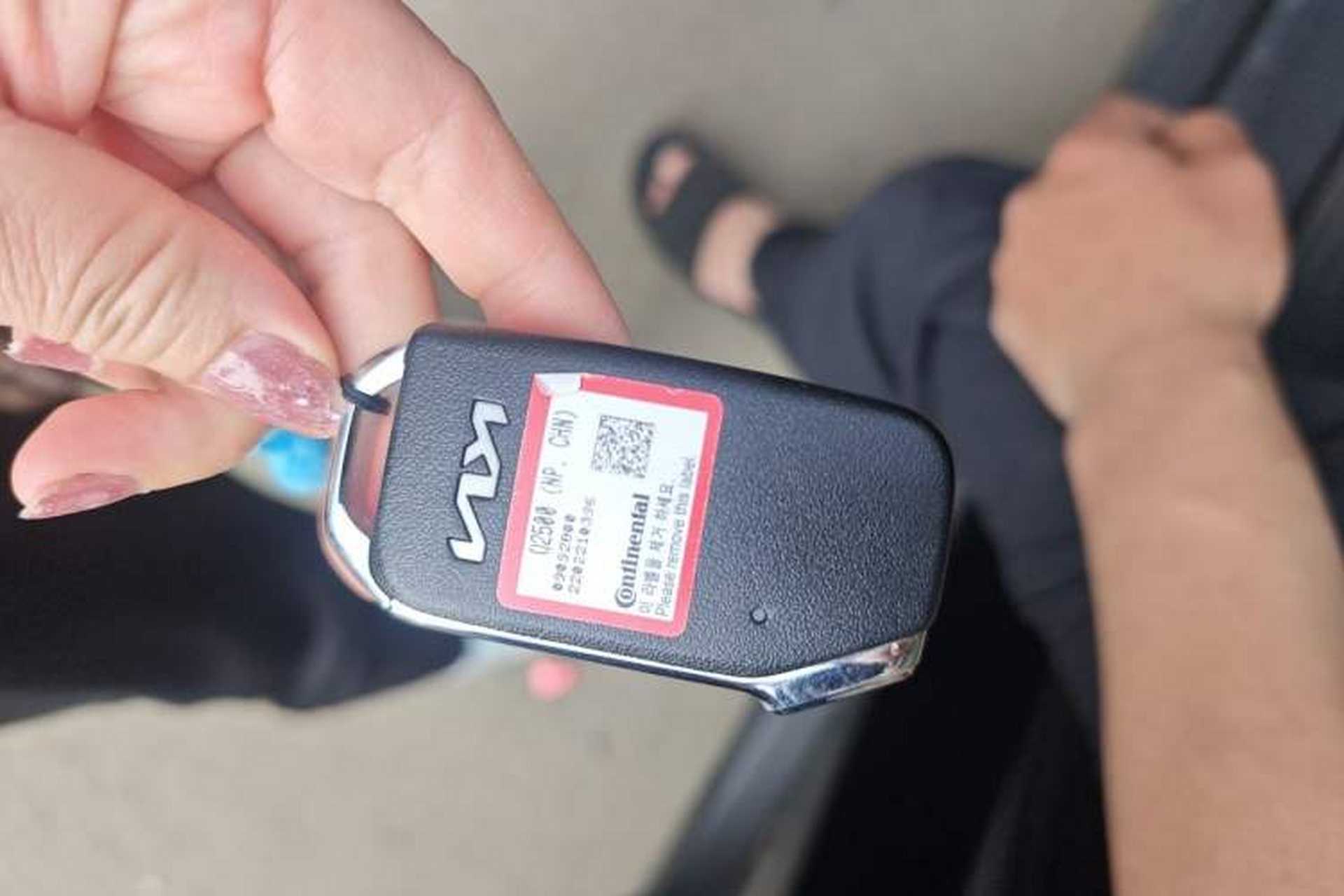 Used Kia Sportage R 2021 Ace 2.0L Splendid Edition Vehicle Key