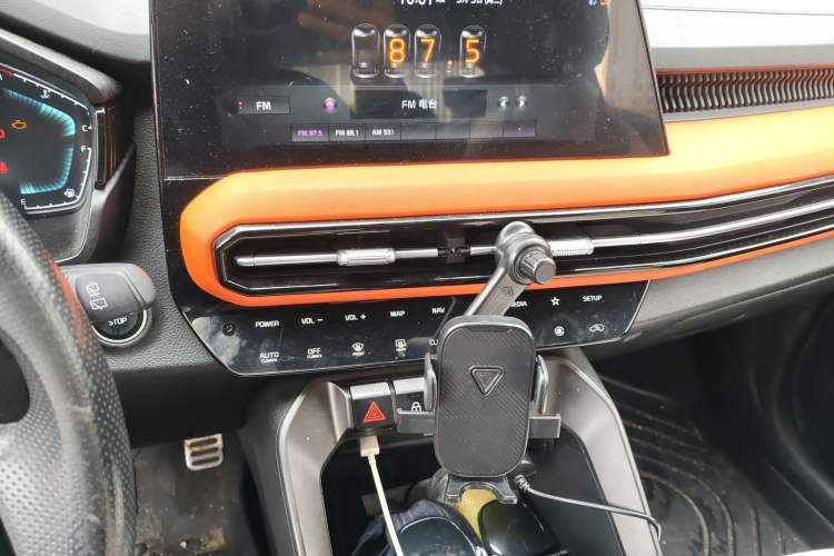 Used Kia Sportage R 2021 Ace 1.5T GT Line Supreme Edition Audio And AC Panel
