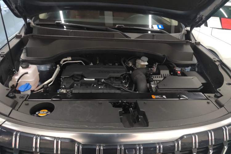 Used Kia Sportage R 2021 Ace 2.0L Splendid Edition Engine Bay
