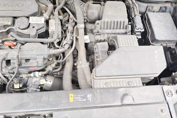Used Kia Sportage R 2021 Ace 1.5T GT Line Supreme Edition Engine Bay Left