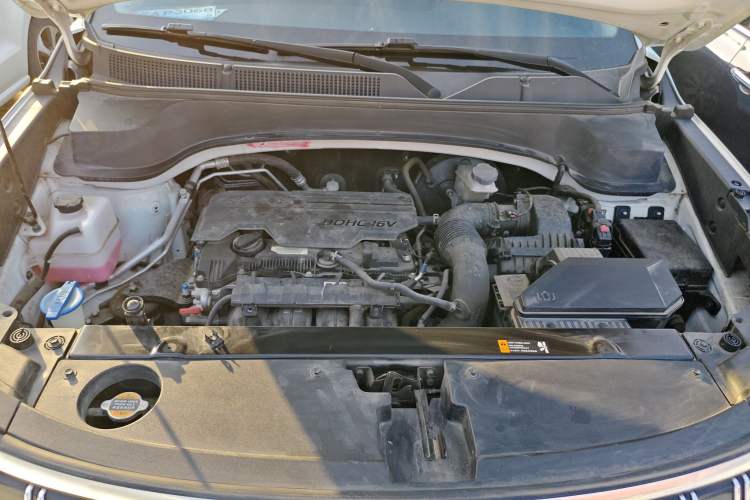 Used Kia Sportage R 2021 Ace 2.0L Splendid Edition Engine Bay