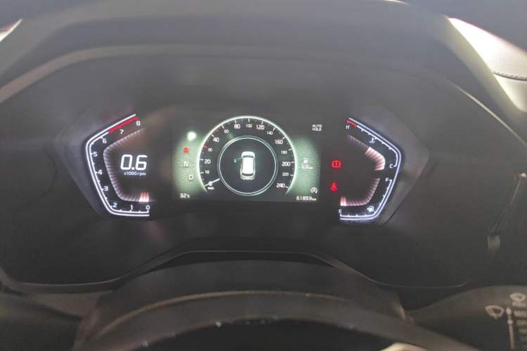 Used Kia Sportage R 2021 Ace 2.0L Challenge Edition Instrument Cluster