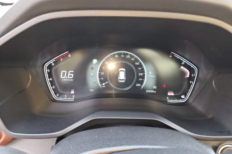 Used Kia Sportage R 2021 Ace 2.0L Splendid Edition Instrument Cluster