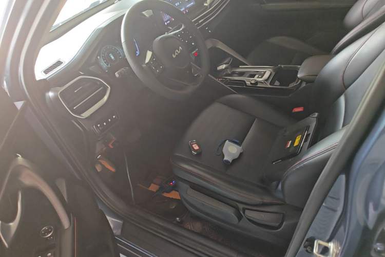 Used Kia Sportage R 2021 Ace 2.0L Challenge Edition Left Front Seat