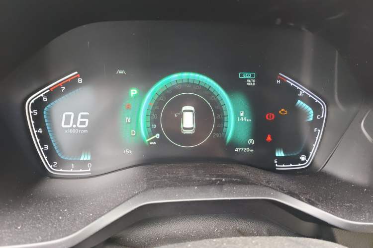 Used Kia Sportage R 2021 Ace 1.5T GT Line Supreme Edition Odometer Close Up
